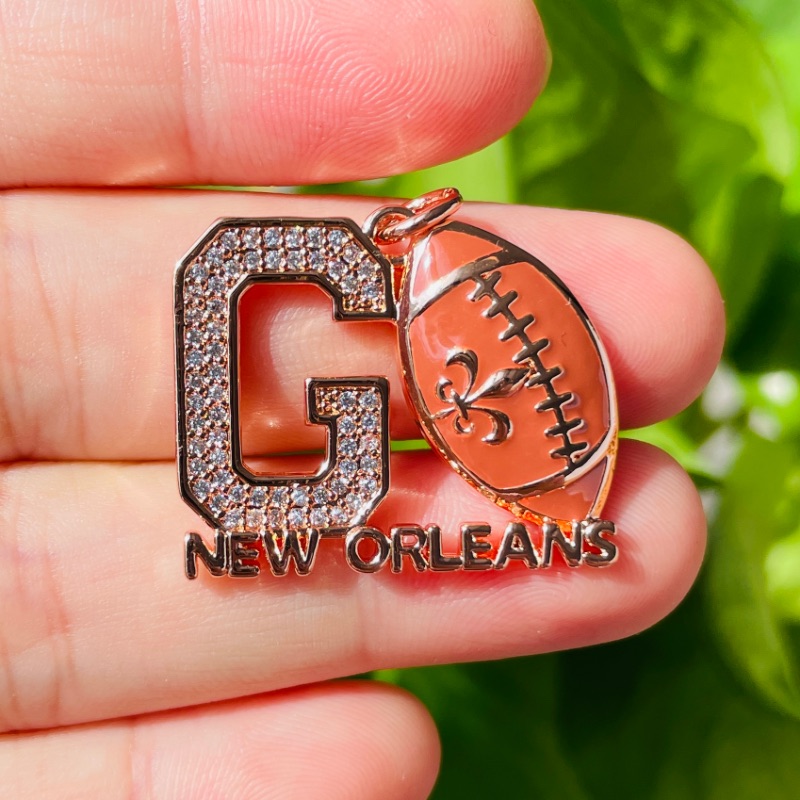 5 sztuk Micro Pave GO nowy orl – Jewelry Making New Orleans recenzja i cena