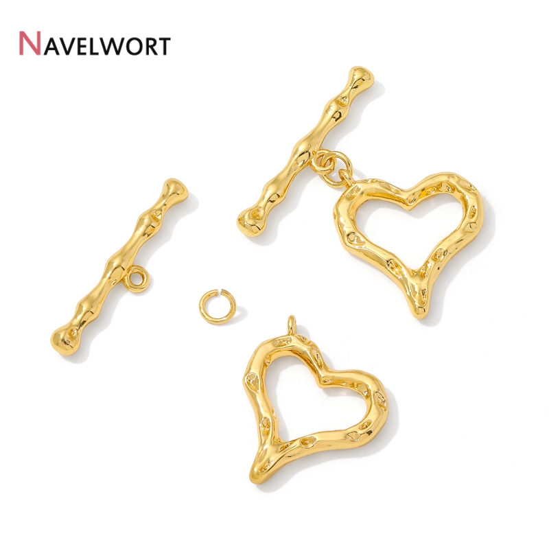 Złote (18K) pozłacane zapięcia – Jewelry Making Material recenzja i cena