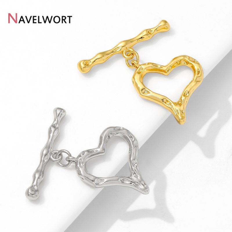 Złote (18K) pozłacane zapięcia – Jewelry Making Material recenzja i cena