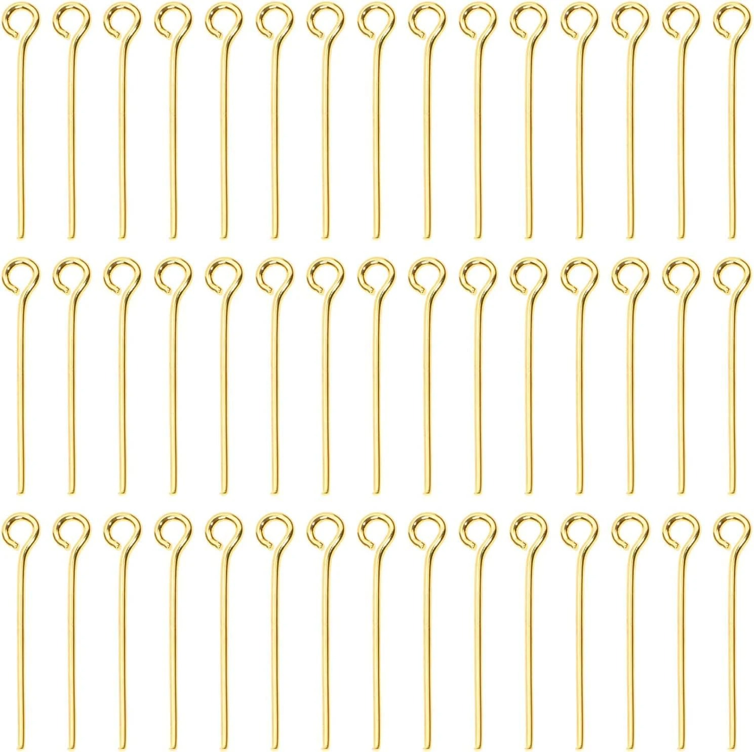 200 SZT. Mini Metalowe Drucian – Jewelry Making Eye Pins recenzja i cena