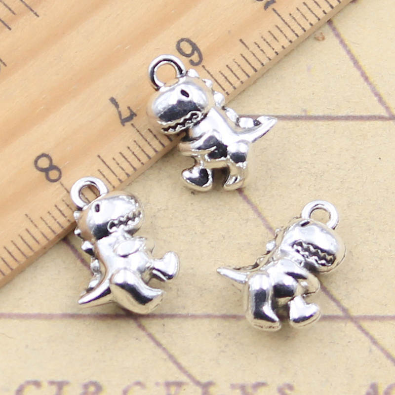 10 sztuk Charms dinozaur dziec – Jewelry Making 3 Year Old recenzja i cena
