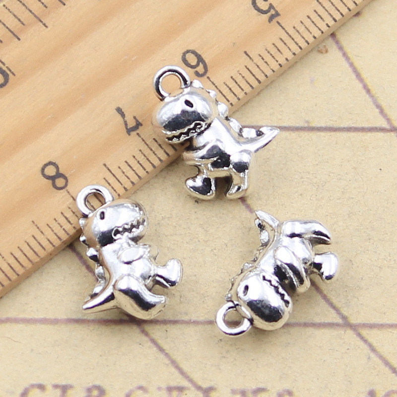 10 sztuk Charms dinozaur dziec – Jewelry Making 3 Year Old recenzja i cena