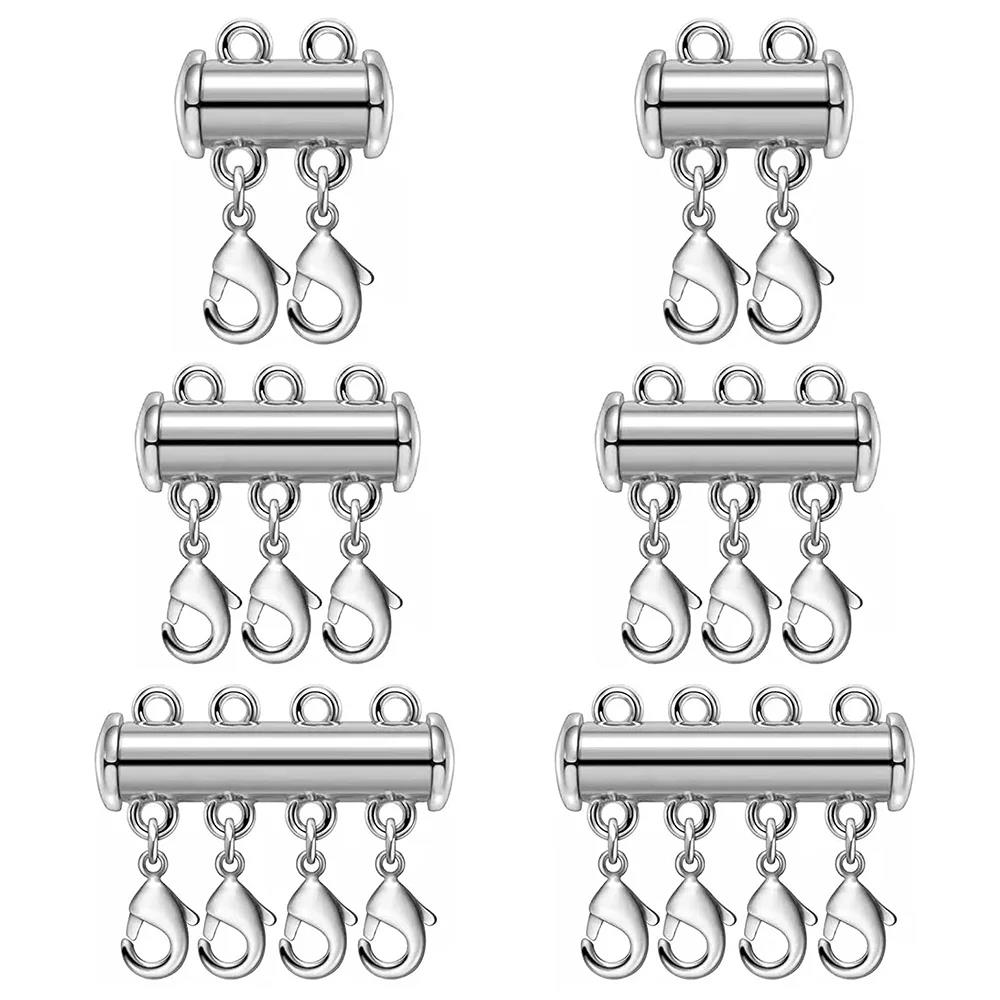 2 szt. Wielorzędowy Naszyjnik  – Jewelry Making Material recenzja i cena