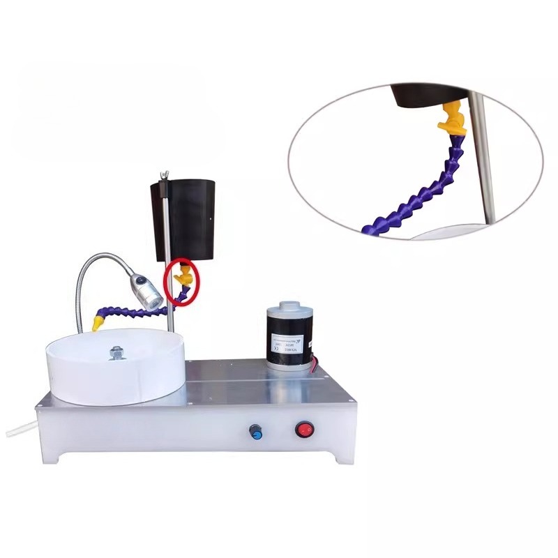 Stacjonarna maszyna do szlifow – Jewelry Making Dc recenzja i cena