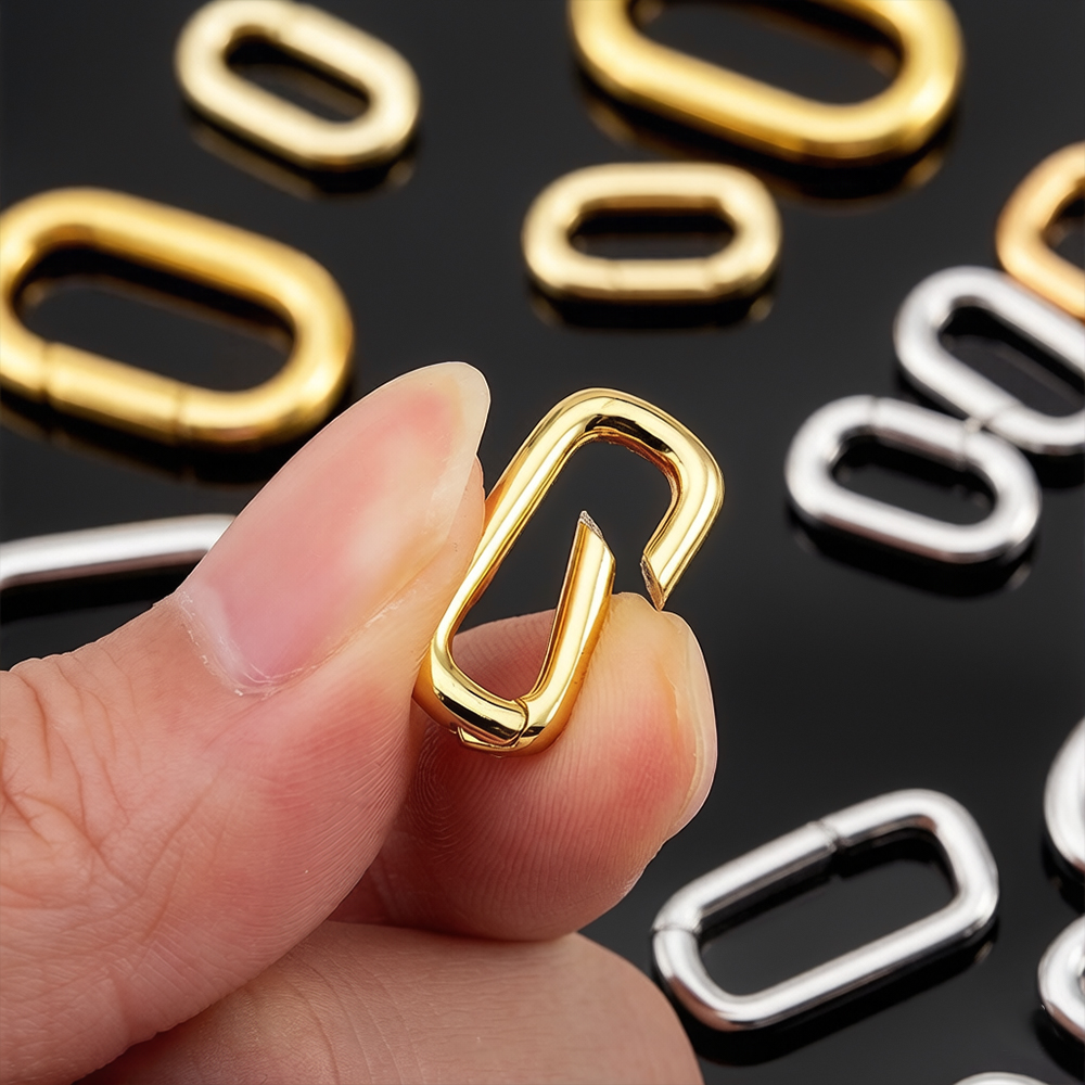 2 szt. pozłacane 18-karatowym  – Jewelry Making Name recenzja i cena