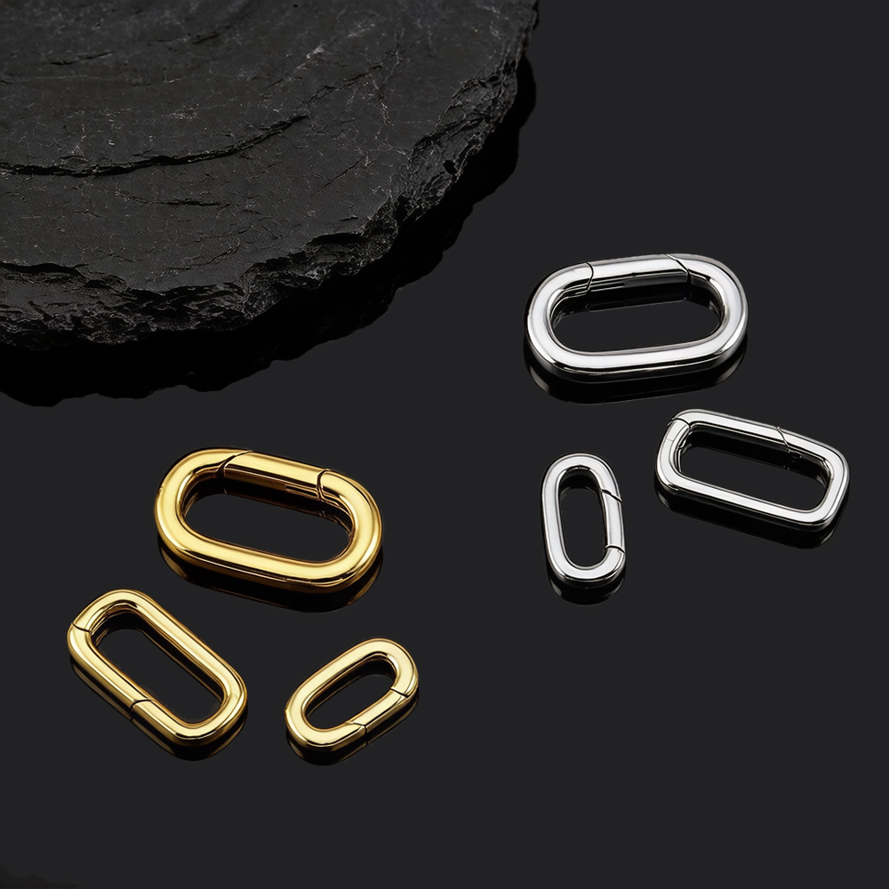 2 szt. pozłacane 18-karatowym  – Jewelry Making Name recenzja i cena