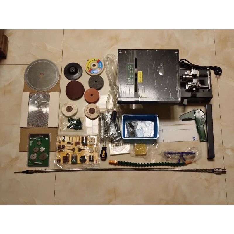 Mini szlifierka stołowa 750W d – Jewelry Making Dc recenzja i cena